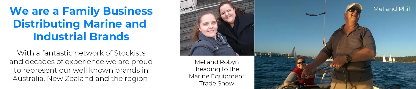 Marine Distributor in Australia, New Zealand and the Region